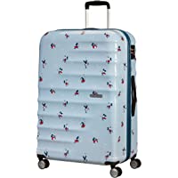 American Tourister Wavebreaker Disney - Spinner L Maleta- 77 cm- 96 L- Azul (Minnie Darling Blue)